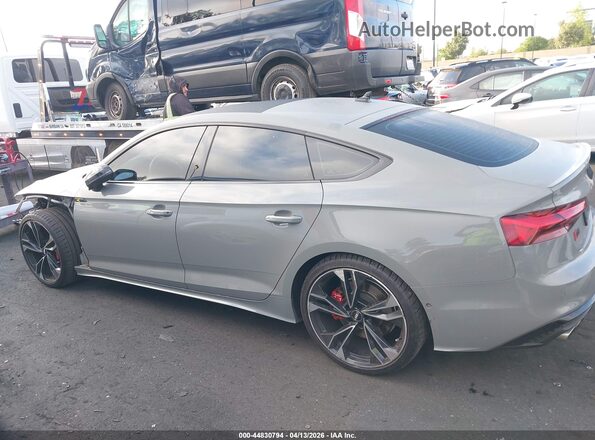 WAUB4CF55MA005449 2021 AUDI S5 Серый 