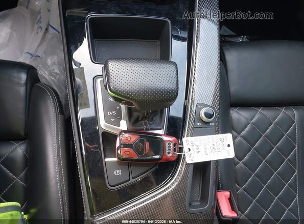 WAUB4CF55MA005449 2021 AUDI S5 Серый Вид панели приборов