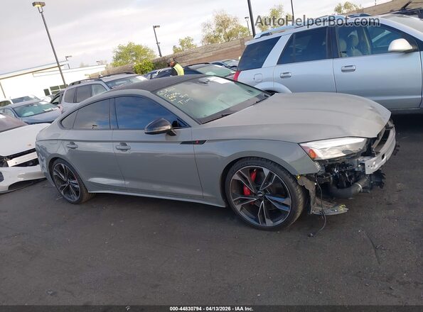 WAUB4CF55MA005449 2021 AUDI S5 Серый Панорамный вид салона 360°