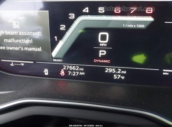 WAUB4CF55MA005449 2021 AUDI S5 Серый 