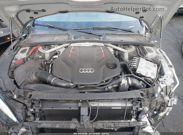 WAUB4CF55MA005449 2021 AUDI S5 Серый Вид сзади