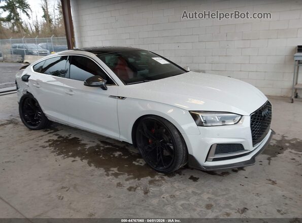 WAUB4CF57JA034141 2018 AUDI S5 White Передня права чверть