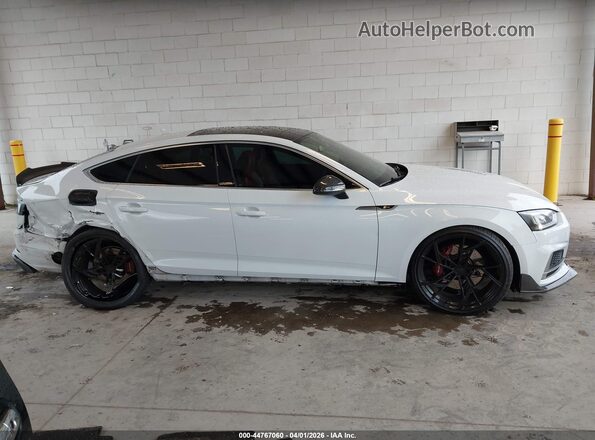WAUB4CF57JA034141 2018 AUDI S5 White Панорамний вид салону 360°