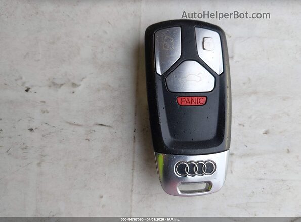 WAUB4CF57JA034141 2018 AUDI S5 White Вид панелі приладів