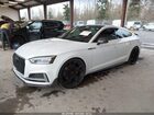 2018 Audi S5 3.0t Premium Plus White vin: WAUB4CF57JA034141 2018 Audi S5 3.0t Premium Plus White vin: WAUB4CF57JA034141