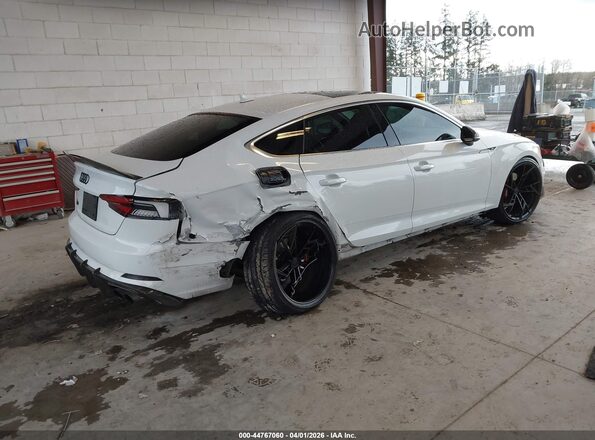 WAUB4CF57JA034141 2018 AUDI S5 White Задня права чверть