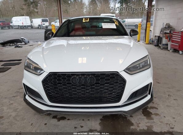 WAUB4CF57JA034141 2018 AUDI S5 White Вид задньої частини салону