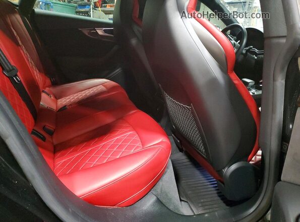 WAUB4CF58LA013396 2020 AUDI S5 Черный Вид задних сидений