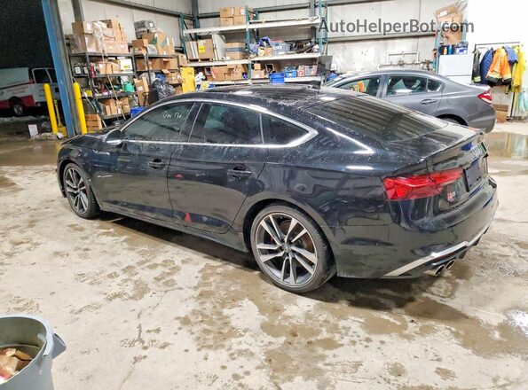 WAUB4CF58LA013396 2020 AUDI S5 Черный Задняя левая четверть