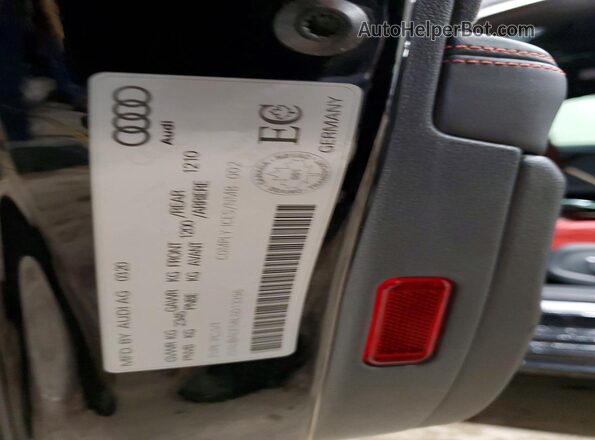 WAUB4CF58LA013396 2020 AUDI S5 Черный Вид подкапотного пространства