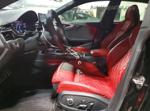 WAUB4CF58LA013396 2020 AUDI S5 Черный Вид салона спереди
