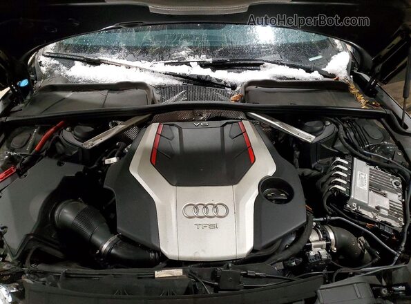 WAUB4CF58LA013396 2020 AUDI S5 Черный Вид задней части салона