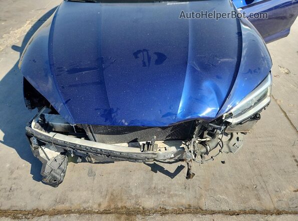 WAUB4CF5XJA028348 2018 AUDI S5 Blue Widok wnętrza z tyłu