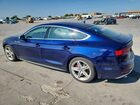 2018 Audi S5 Premium Plus Blue vin: WAUB4CF5XJA028348