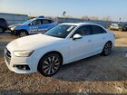 2021 Audi A4 Premium Plus 40 White vin: WAUBBAF44MN006781