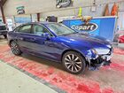 2022 Audi A4 Premium Plus 40 Синий vin: WAUBBAF48NN000127