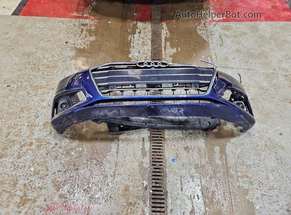 WAUBBAF48NN000127 2022 AUDI OTHER Синий Вид подкапотного пространства