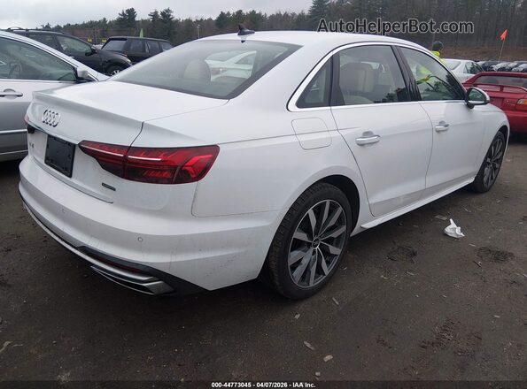 WAUBBAF4XPA036363 2023 AUDI OTHER White Tył prawy