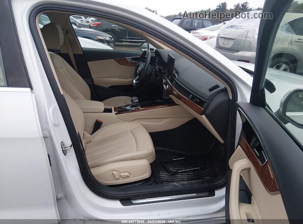 WAUBBAF4XPA036363 2023 AUDI OTHER White Widok wnętrza z przodu