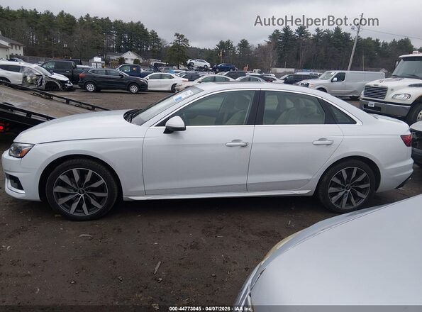 WAUBBAF4XPA036363 2023 AUDI OTHER White Widok wnętrza 360 stopni