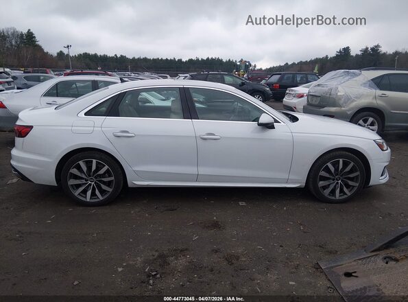 WAUBBAF4XPA036363 2023 AUDI OTHER White Widok wnętrza z tyłu