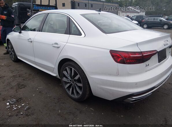 WAUBBAF4XPA036363 2023 AUDI OTHER White Tył lewy