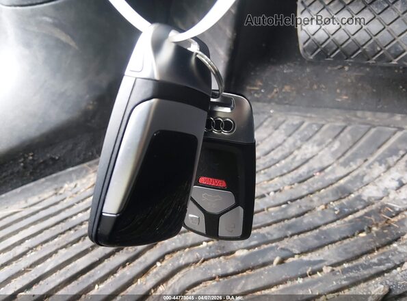 WAUBBAF4XPA036363 2023 AUDI OTHER White Widok deski rozdzielczej