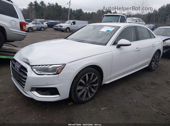 WAUBBAF4XPA036363 2023 AUDI OTHER White Przód lewy