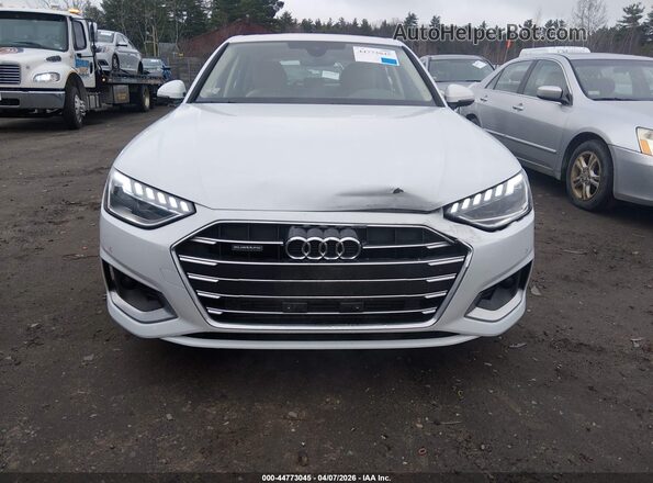 WAUBBAF4XPA036363 2023 AUDI OTHER White Widok zestawu wskaźników