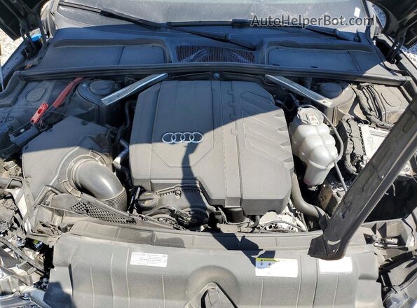 WAUBBCF52NA034625 2022 AUDI OTHER Charcoal Rear interior view