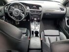 2016 Audi S4 Premium Plus Синий vin: WAUBGAFL0GA006054