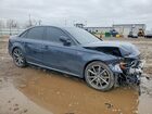 2016 Audi S4 Premium Plus Синий vin: WAUBGAFL0GA006054