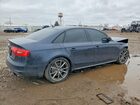 2016 Audi S4 Premium Plus Синий vin: WAUBGAFL0GA006054