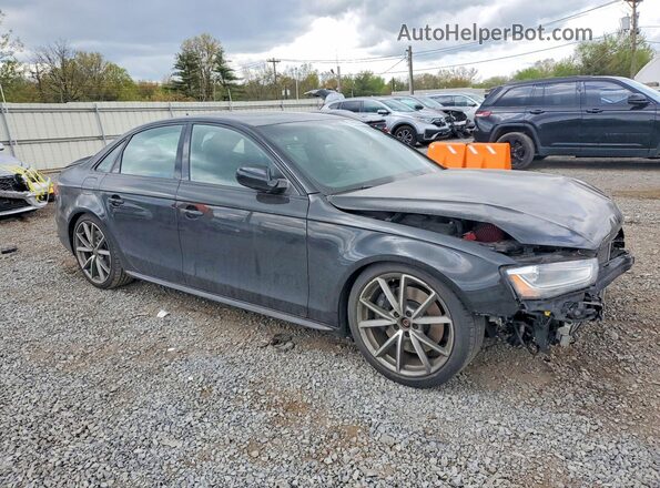WAUBGAFL0GA006992 2016 AUDI S4 Black წინა მარჯვენა