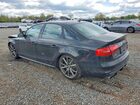 2016 Audi S4 Premium Plus Black vin: WAUBGAFL0GA006992