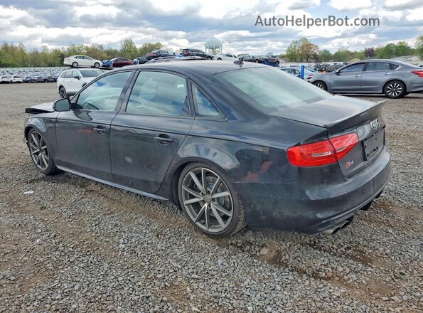 WAUBGAFL0GA006992 2016 AUDI S4 Black უკანა მარცხენა