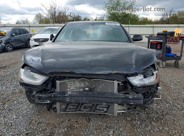 WAUBGAFL0GA006992 2016 AUDI S4 Black წინა ხედი