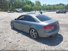 2016 Audi S4 3.0t Premium Plus Silver vin: WAUBGAFL0GA011027