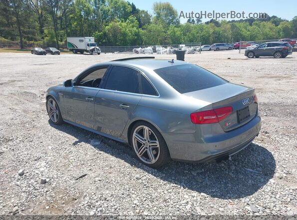 WAUBGAFL0GA011027 2016 AUDI S4 Silver Задня ліва чверть