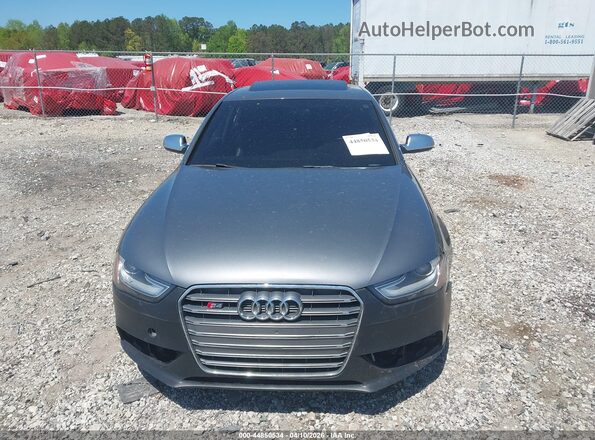 WAUBGAFL0GA011027 2016 AUDI S4 Silver Вид щитка приладів
