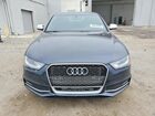 2016 Audi S4 Premium Plus Blue vin: WAUBGAFL2GA003138
