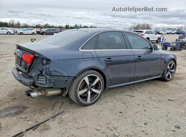 WAUBGAFL2GA003138 2016 AUDI S4 Blue Trasero derecho