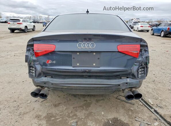 WAUBGAFL2GA003138 2016 AUDI S4 Blue Vista trasera