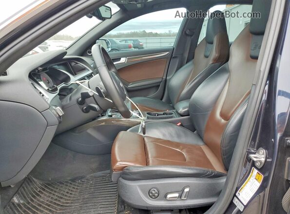 WAUBGAFL2GA003138 2016 AUDI S4 Blue Vista interior delantera