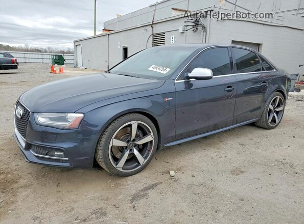 WAUBGAFL2GA003138 2016 AUDI S4 Blue Vista tres cuartos delantera izquierda