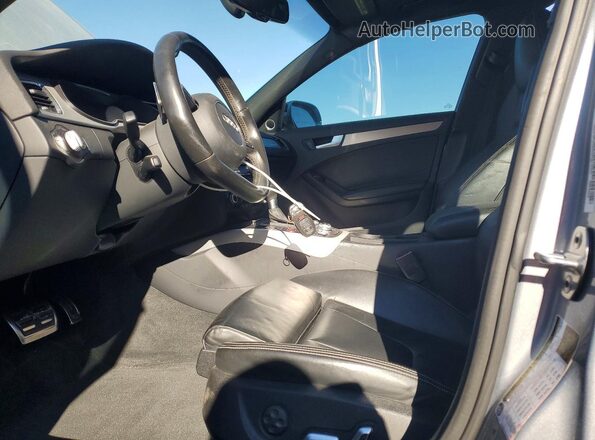WAUBGAFL3GA009403 2016 AUDI S4 Silver Vista interior delantera