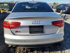 2016 Audi S4 Premium Plus Silver vin: WAUBGAFL3GA009403