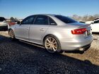 2016 Audi S4 Premium Plus Silver vin: WAUBGAFL3GA009403