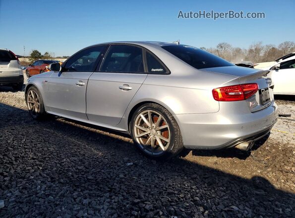 WAUBGAFL3GA009403 2016 AUDI S4 Silver Trasero izquierdo