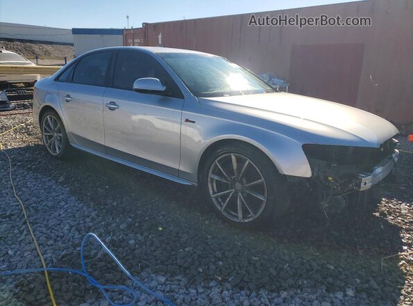 WAUBGAFL3GA009403 2016 AUDI S4 Silver Delantero derecho